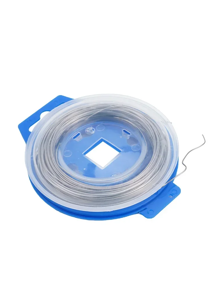 オートバイのステンレス鋼安全ワイヤーロック、ロッキングタイロールスプール、焼きなまし、50フィートロール、001