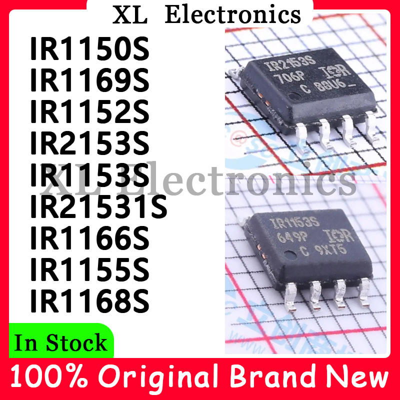 IR1150S IR1152S IR1153S IR1155S IR1166S IR1168S IR1169S IR2153S IR21531S New Original