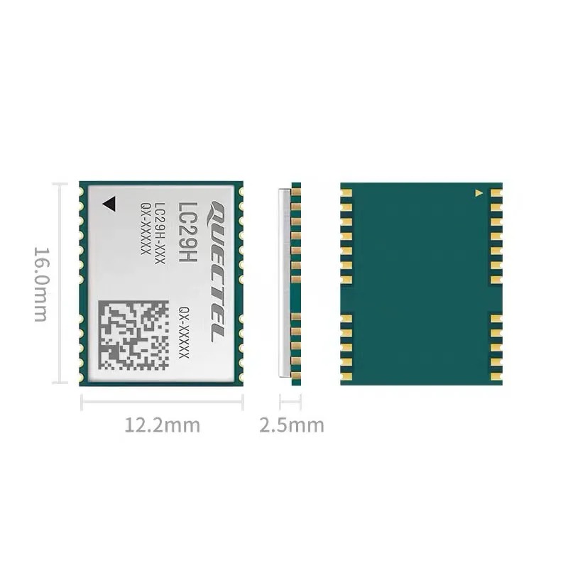 Quectel LC29HEA High Precision Centimeter Level RTK Module GPS L1 L5 Band Drone Flight Control Mobile Station GNSS Differential