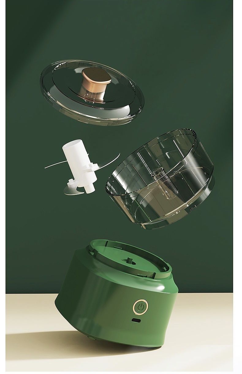 Беспроводная электрическая мясорубка