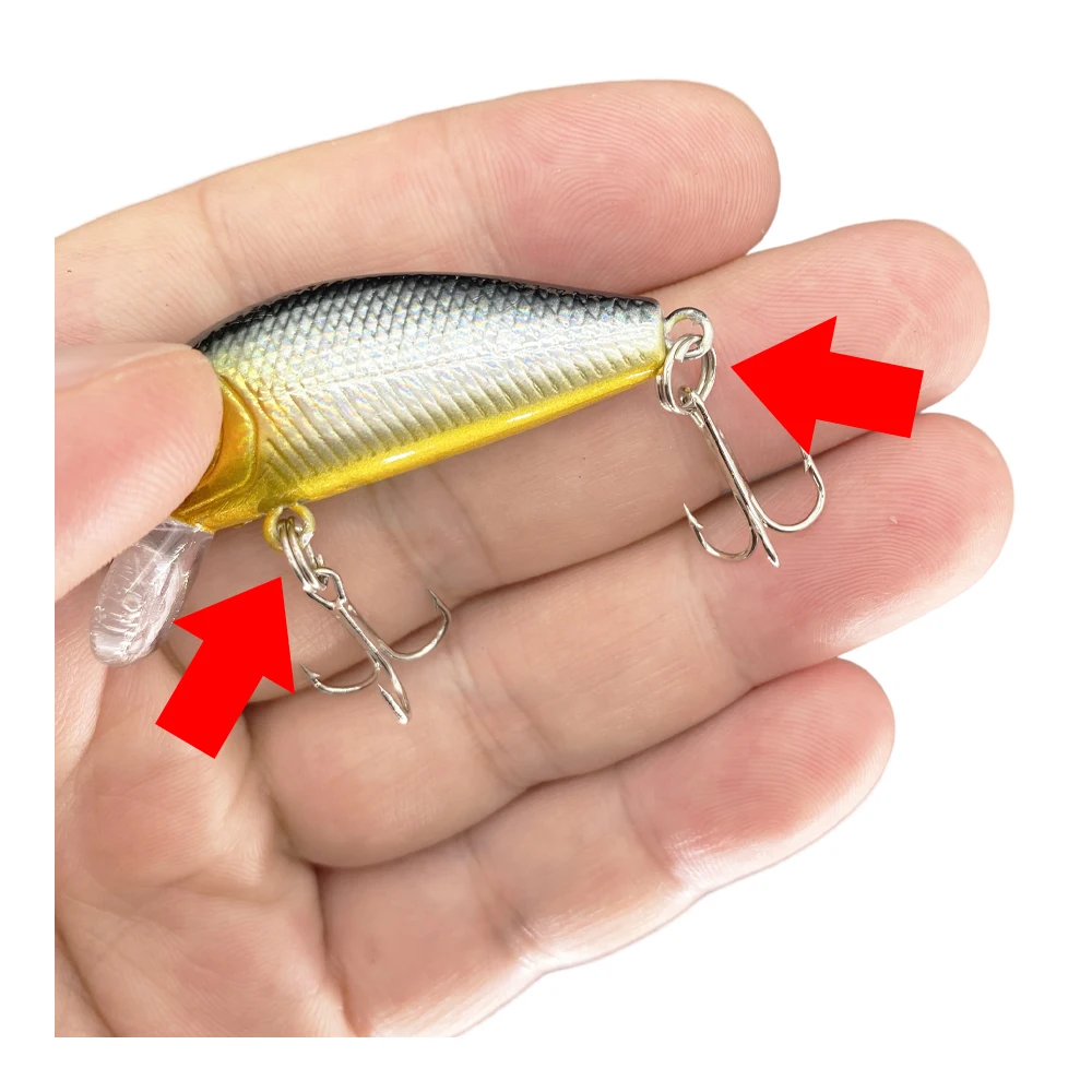 20/50 Con Thép Không Gỉ Câu Cá Chia Nhẫn Phẳng Câu Cá Xoay Nút Thắt Dụ Nhẫn Đôi Câu Cá Chia Nhẫn Mạnh Mẽ phụ Kiện