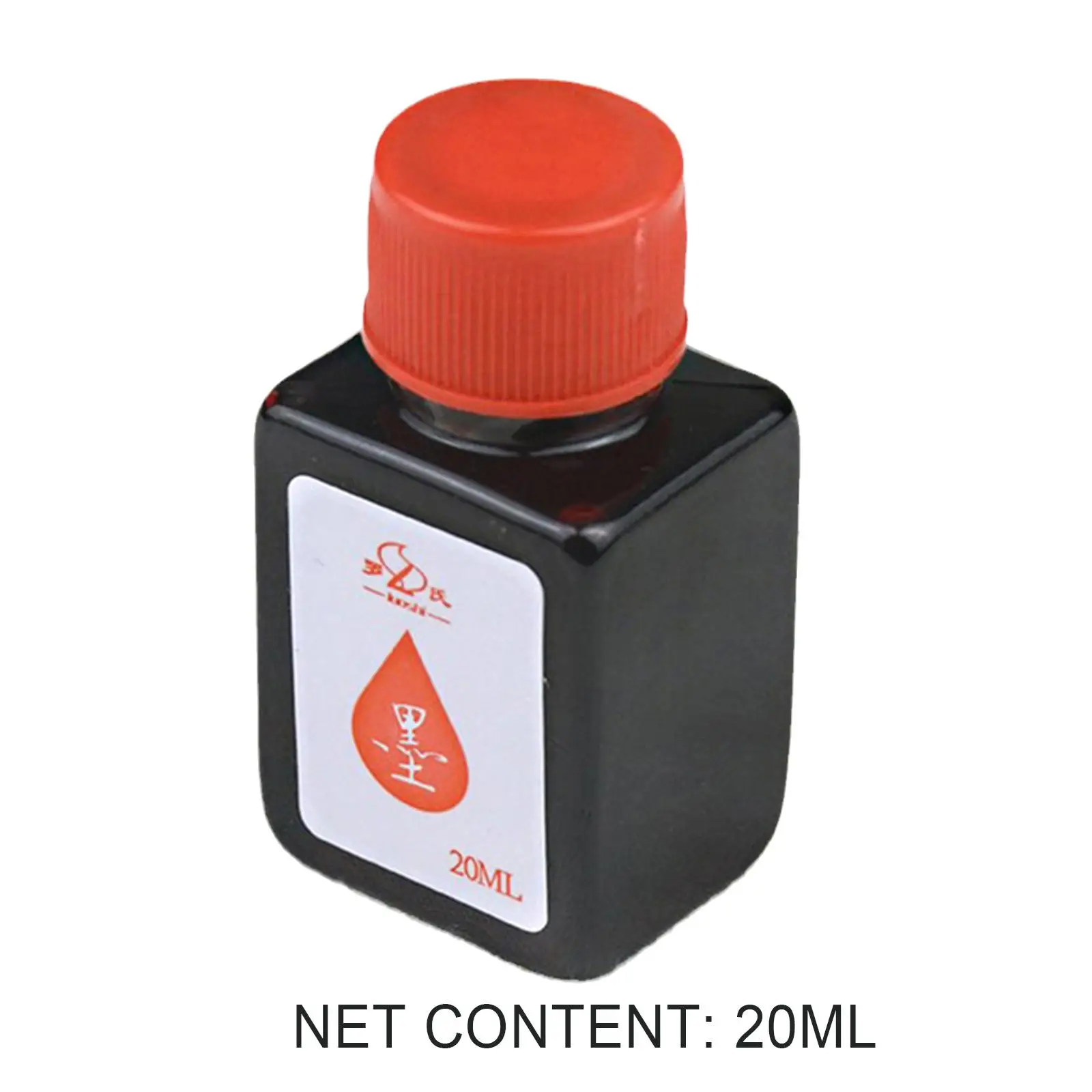Botella de tinta de pluma estilográfica, recarga de tinta azul, tintas de escritura disponibles, caligrafía, arte, estación para estudiantes, 20ml