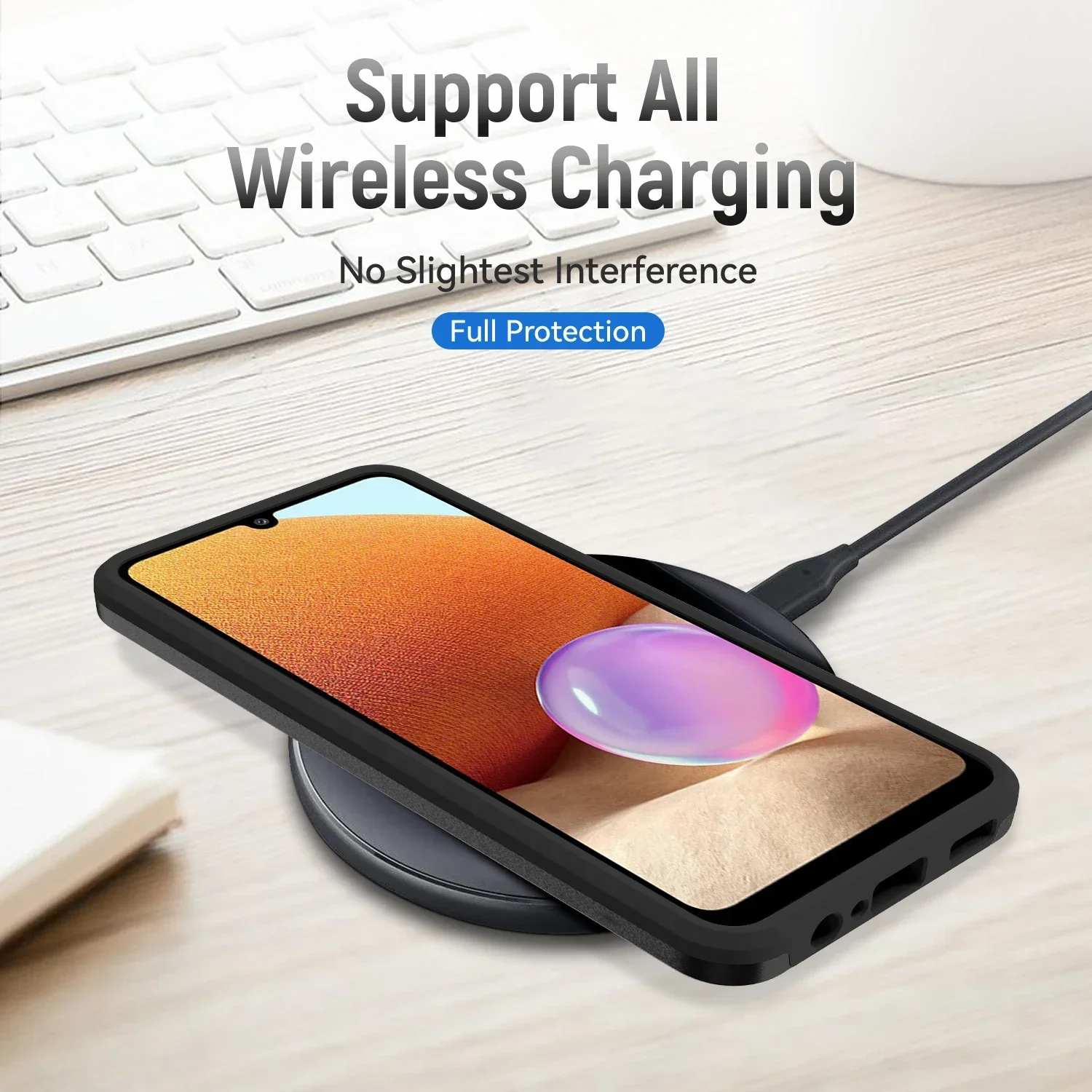 Funda dura y fuerte para Samsung Galaxy, carcasa a la moda para modelos A13, A16, 5G, A54, A14, A55, A35, A53, A52, A15, S24, S23 Ultra, S22 Plus, S20, S21 FE