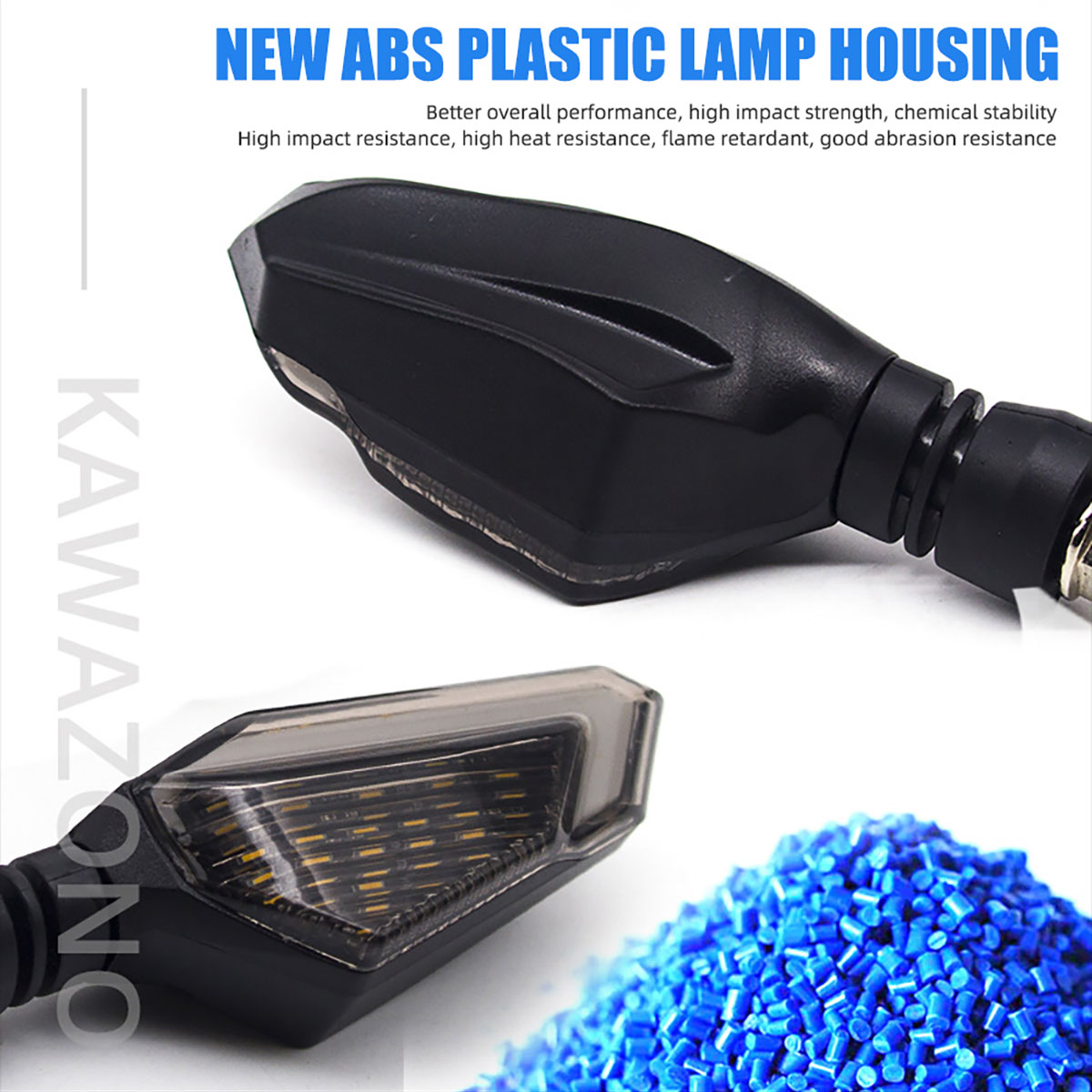 Sinais de volta universais da motocicleta piscas âmbar indicadores super brilhante moto lâmpada piscas sinal luz da cauda scooter acces