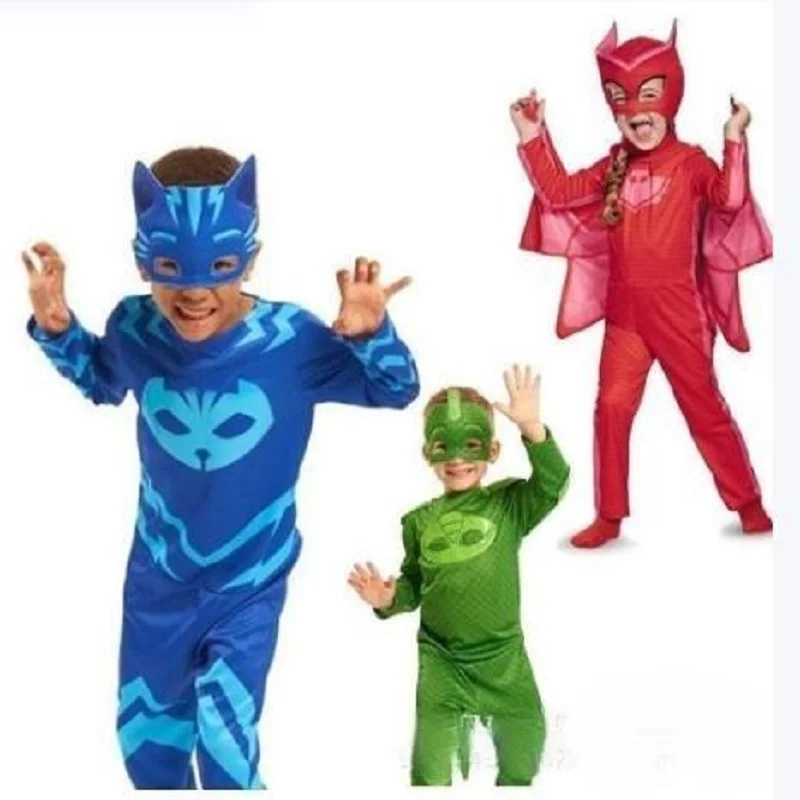 Costume cosplay di cartoni animati Figura anime vestire abbigliamento Natale Halloween Festa di compleanno per ragazzo ragazza Accessori per bambini Regali