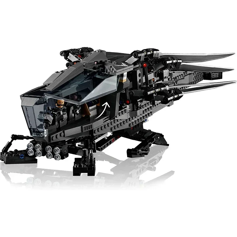 MOC 1369PCS Dune Atreides Royal Inventor Ornithopter Helicopter Building Blocks Construction Bricks Set Toy Children Party Gifs