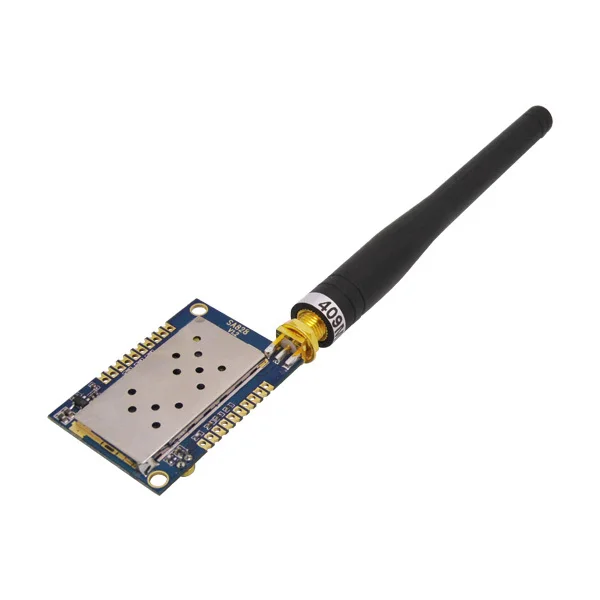2 sätze/los hohe integrierte 1 W Walkie Talkie modul UHF |   VHF Sprachmodul-Kits SA828