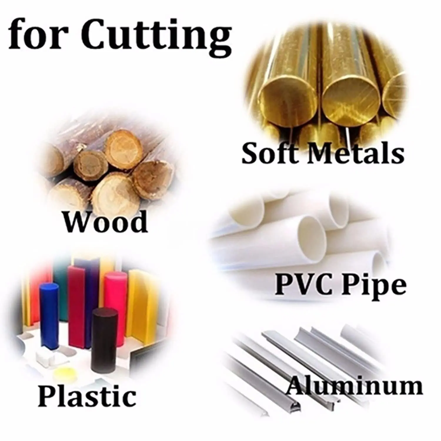 6pcs Mini HSS Circular Saw Blade Rotary Tool For Dremel Metal Cutter Power Tool Wood Cutting Discs Drill Mandrels Cutoff 22-50mm