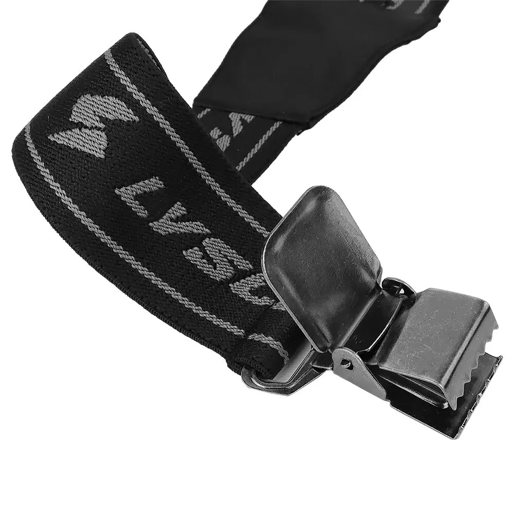 Factory Supply High Elastic Adjustable Y Suspender Shoulder Straps Motorcycle Racing Men Women Pants Trousers Braces Green Black