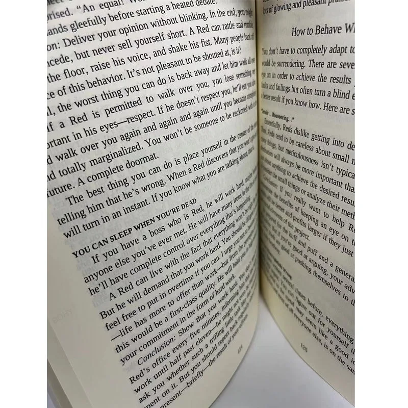 Bestseller-libro en inglés, novela rodeada de Idiots, los cuatro tipos de comportamiento humano de Thomas eridson