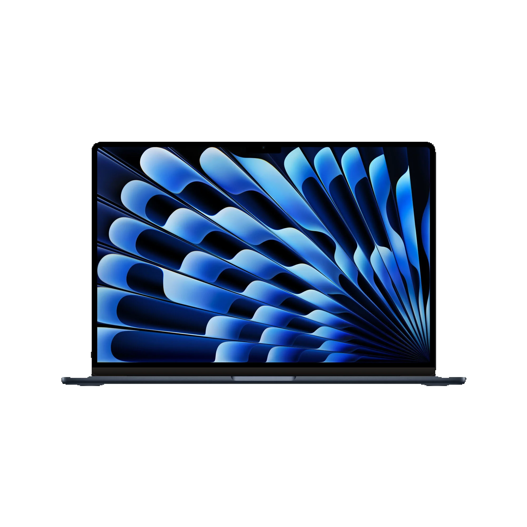 MacBook Air 15" Chip M2 con 8-core CPU 10-core GPU - 8GB di Memoria Unificata e SSD da 512GB - Mezzanotte
