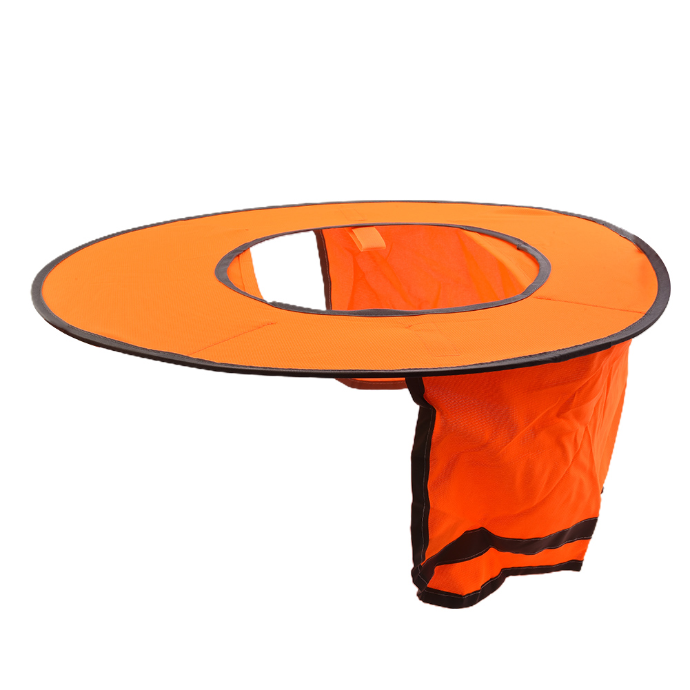 Casco de seguridad con parasol de verano, cascos con protección para el cuello, gorra de seguridad con rayas reflectantes, sombrero para trabajadores de la construcción