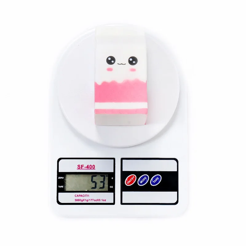จัมโบ้ Kawaii ของเล่น Squishy ช้า Rising Squeeze PU PopCorn สัตว์ป้องกันความเครียดบรรเทา Squishies ของเล่นเด็ก Xmas ของขวัญ