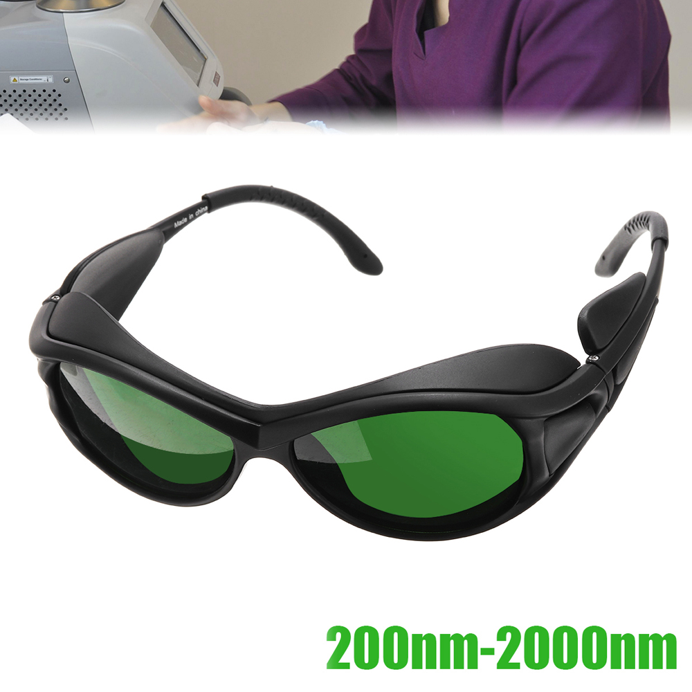 1pc 200nm-2000nm UV400 IPL Laser Schutzbrille Schutzbrille für Gesundheit Kosmetik Personal