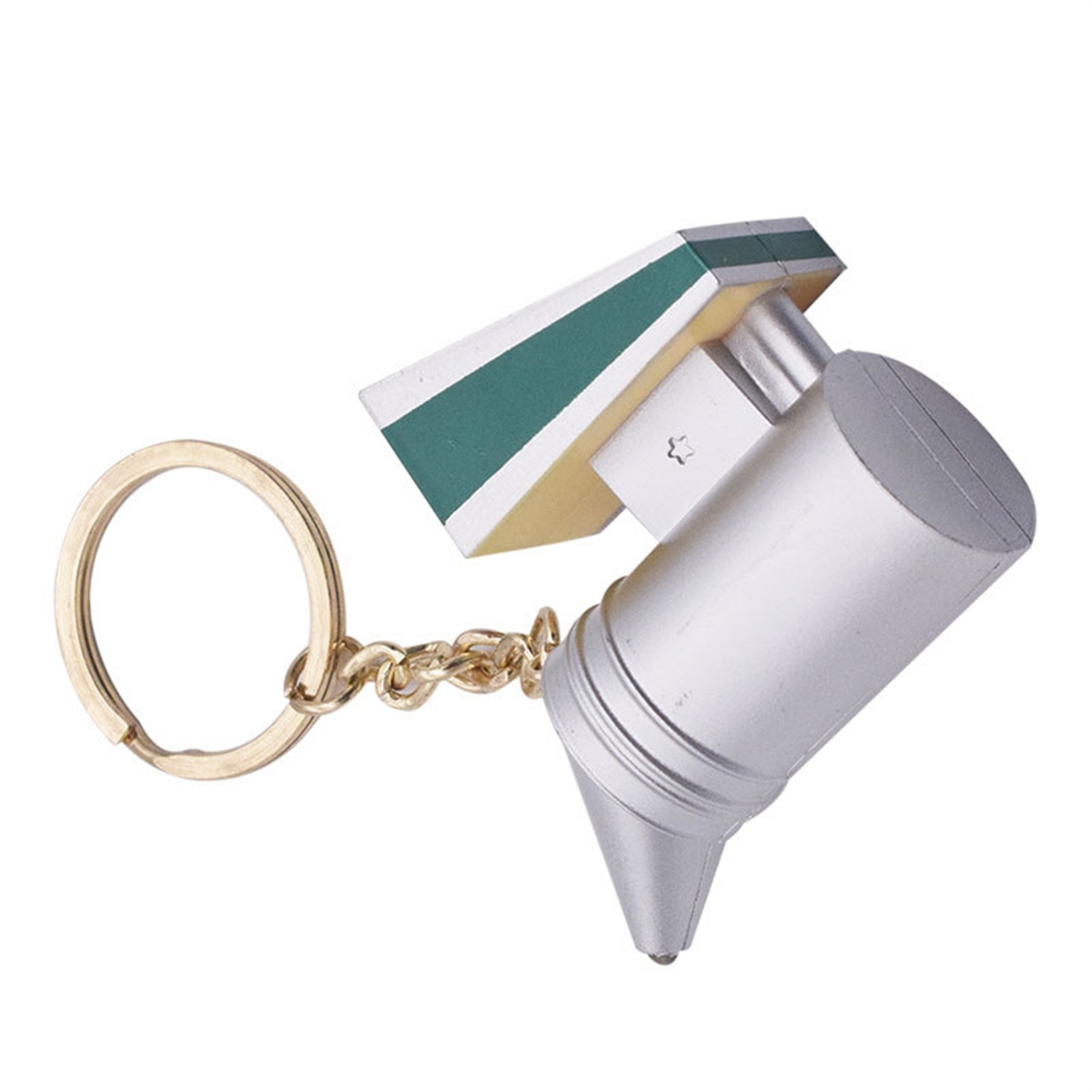 BABQ LED การเลี้ยงผึ้งสูบบุหรี่พวงกุญแจ Bee ของขวัญ Bees Smoker พวงกุญแจการเลี้ยงผึ้งของที่ระลึกพลาสติกสูบบุหรี่พวงกุญแจ Bee อุปกรณ์เสริม