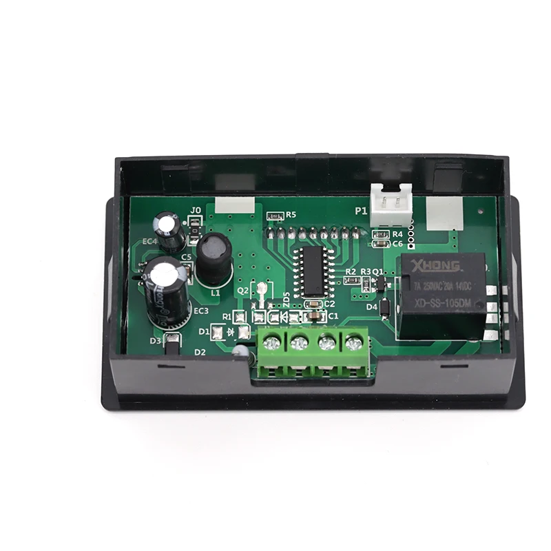 Termostato Digital de pantalla LED con Control de temperatura, instrumento de Control de calor/refrigeración, W3230, 12V, 24V, AC110-220V, 20A