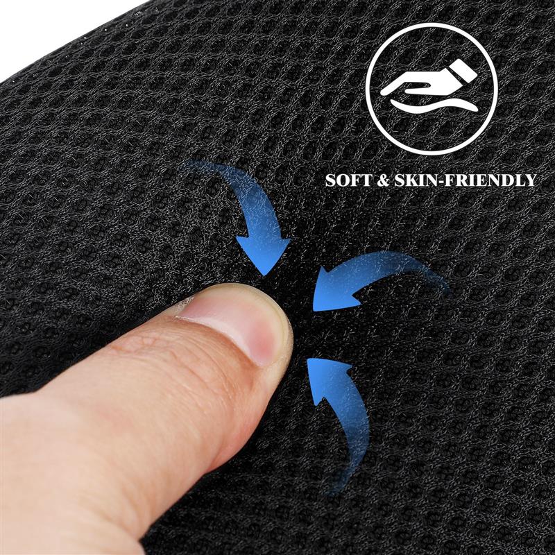 Büro Computer Stuhl Kopfstütze Retrofit Einstellbare Computer Stuhl Kopf Retrofit Lift Hals Kissen Drehbare Mesh Kopfstütze