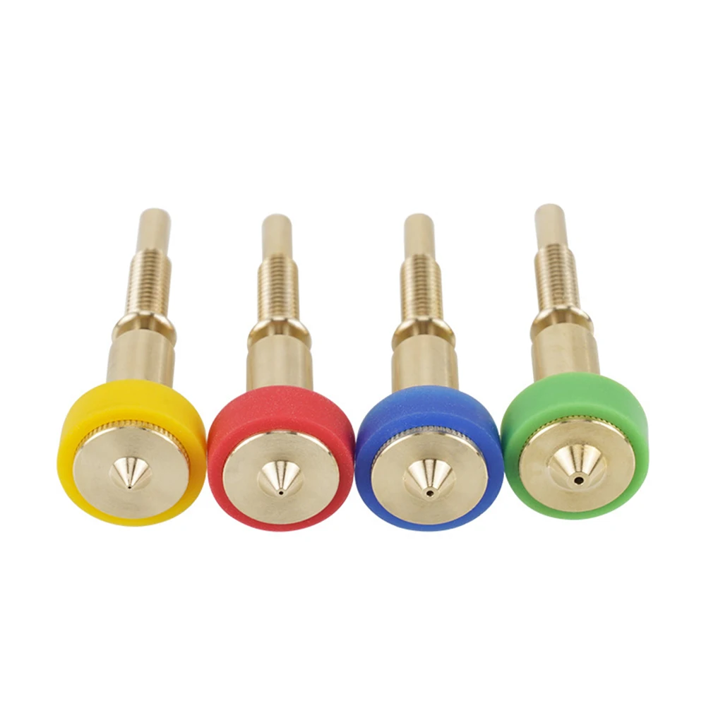 Upgraded Nozzle For REVO Hotends Clone Nozzle All-in-one Bimetal 0.25/0.4/0.6/0.8mm Heatbreak Brass Titanium For Hotend Extruder