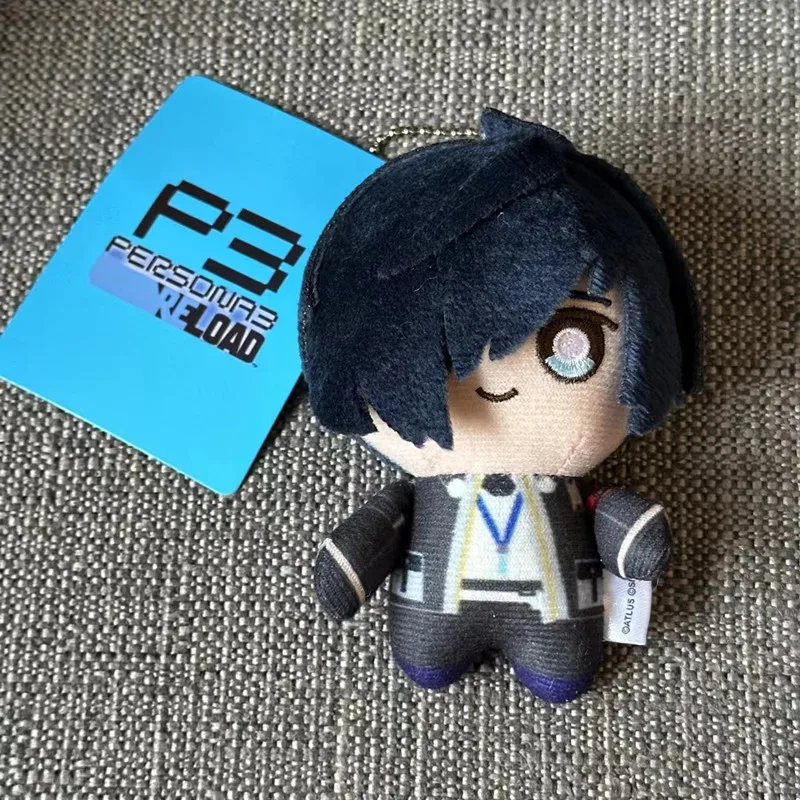 10ซม.2024 Persona Plushของเล่น25thครบรอบJoker Shiomi Kotone Yuuki Makotoคอสเพลย์อะนิเมะPlushieจี้เด็กคริสต์มาสของขวัญ