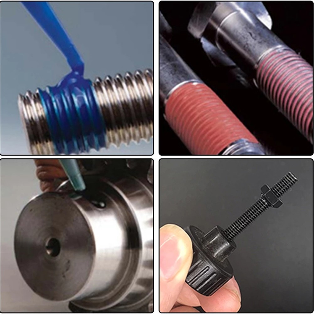 10ml Blue Threadlocker Medium Strength Threadlocker 243 Sealing Thread Locking For Locking And Sealing Of M6-M20 Thread