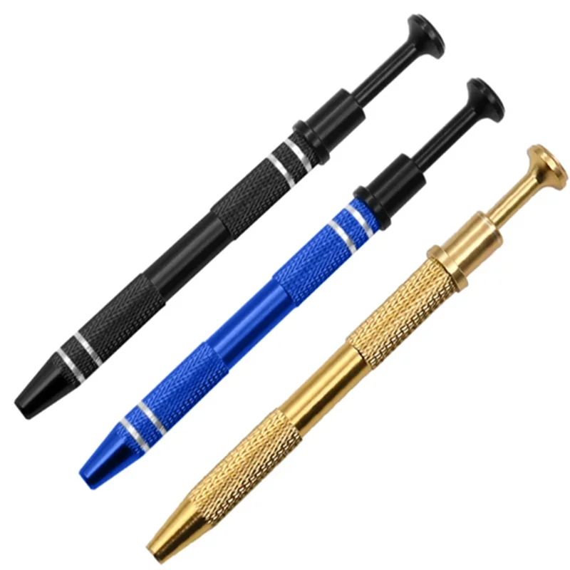 ส่วนประกอบ Grabber Four Claw ส่วนประกอบอิเล็กทรอนิกส์ IC BGA Chip Gripper Extractor Screw Picker Pick Up ปากกาเครื่องประดับซ่อมมือเครื่องมือ