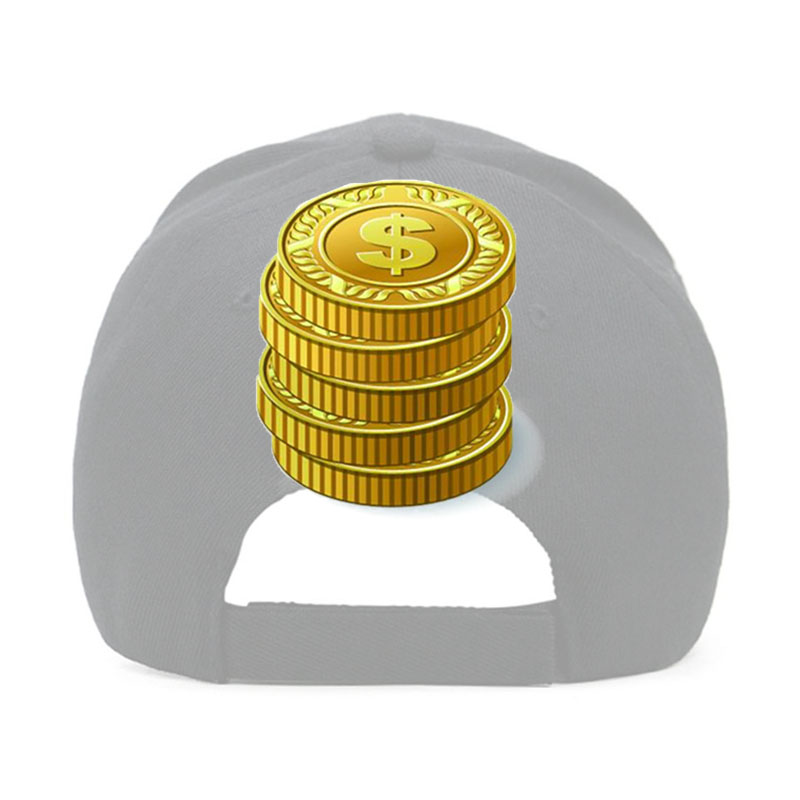 Embroidery cost on the back of Snapback Cap 2