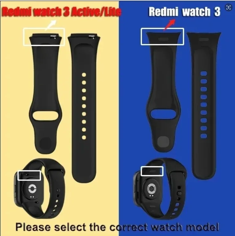 Nueva correa de nailon elástico para Redmi Watch 5 Active/Lite mujeres hombres deportes Solo trenzado correa de reloj Loop para Redmi Watch 3Active/Lite