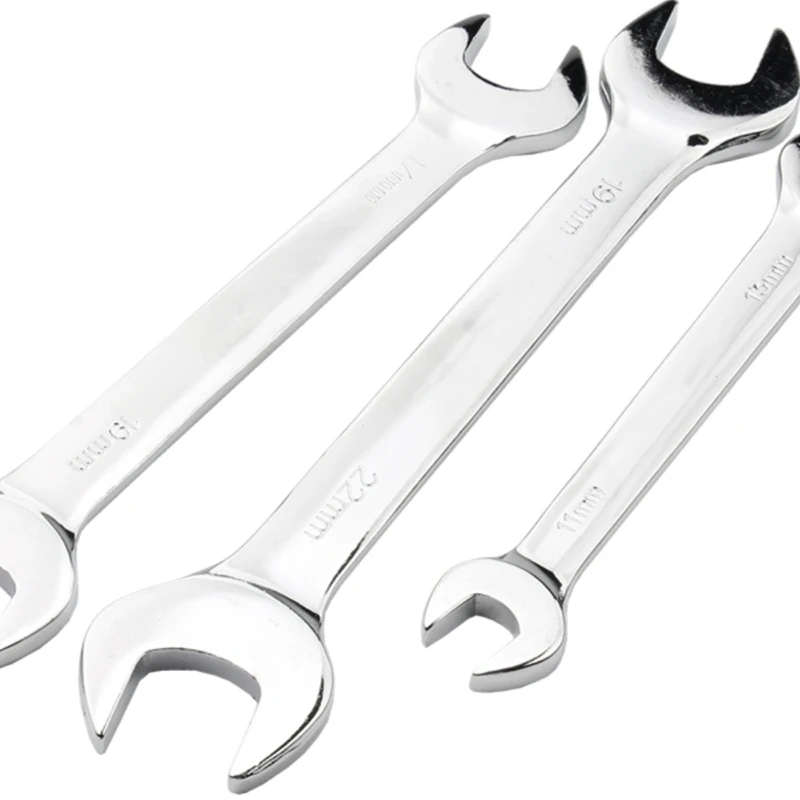 5.5-55mm Double Open End Wrench Hand Tools Combination Wrench Set Hex Spanner Wrench For Hex Nuts Car Repairing tool