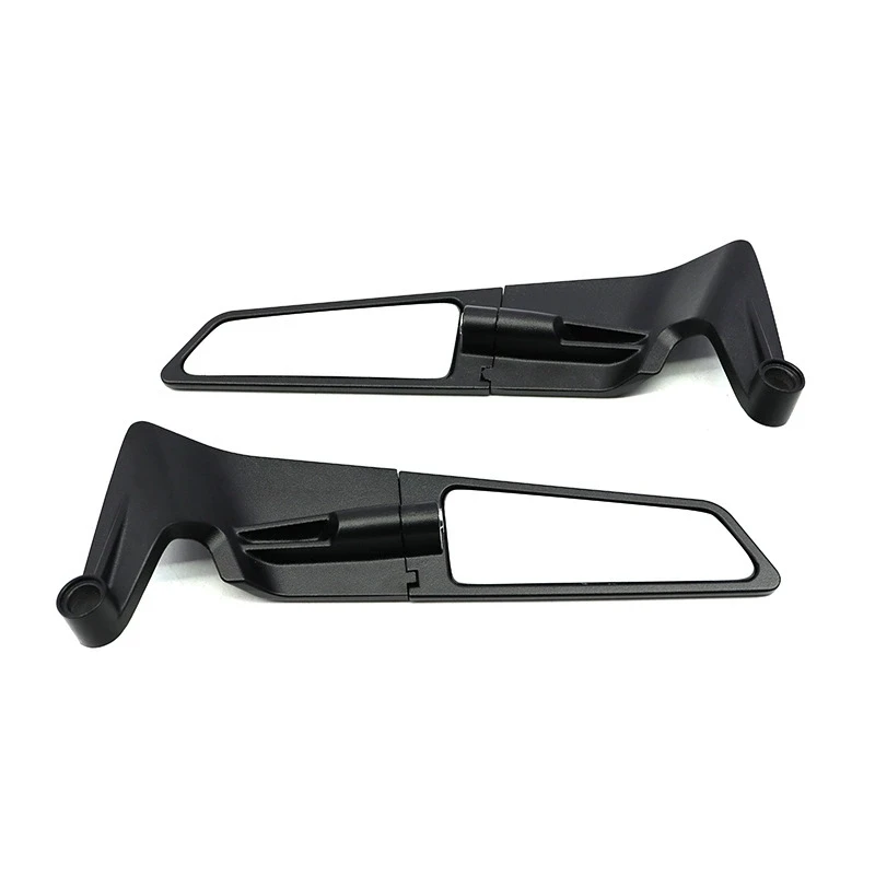Per Kawasaki Z900 Z650 2021 2022 2023 Specchietti moto Stealth Winglets Kit specchi specchietti regolabili Specchietti alari moto