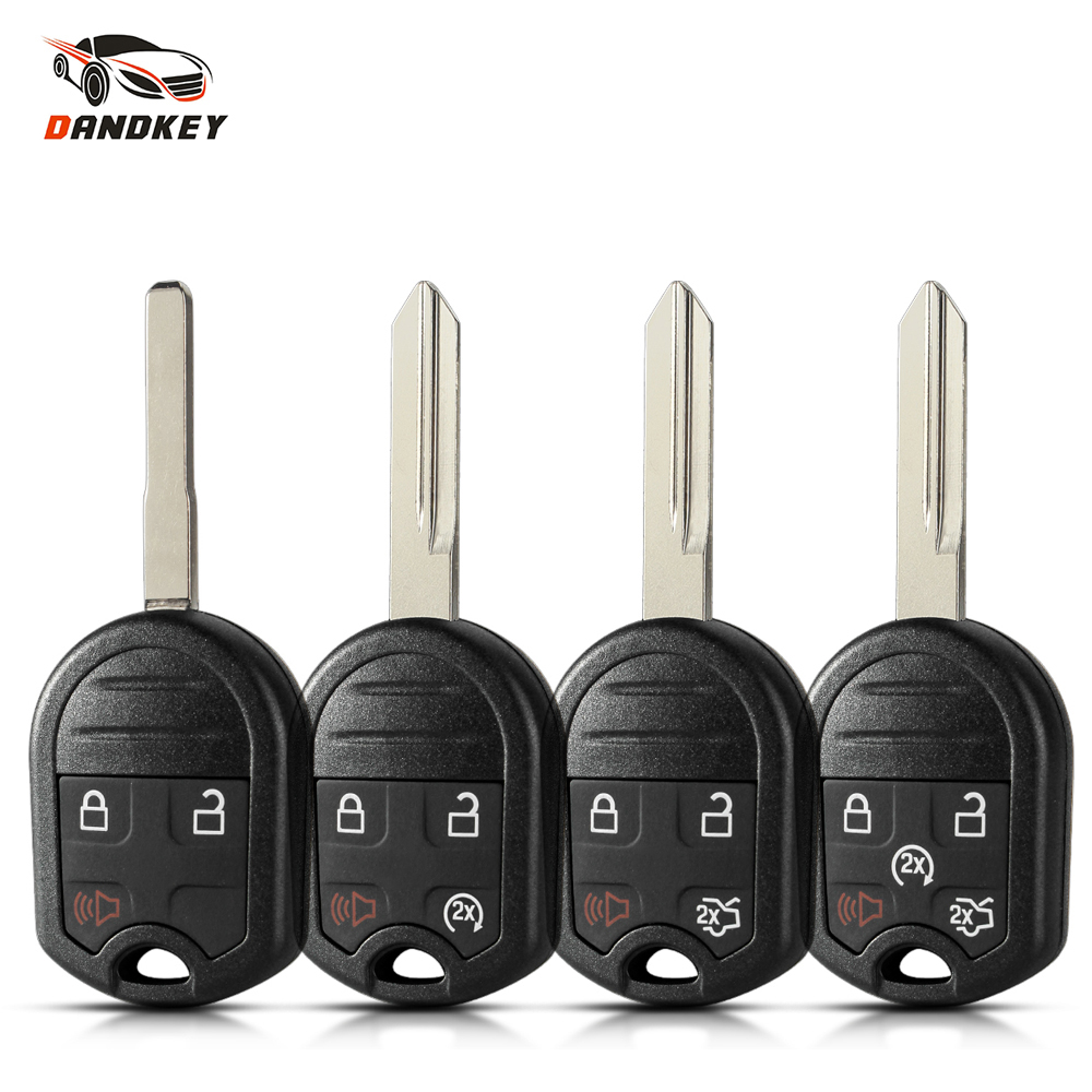 Dandkey-リモートカーキーカバー3/4/5btn,フォードエッジ用キャッチャーケース,エクスプターラーエクスペディションマスタング,エスケープ,ドゥルスレスマゾダ