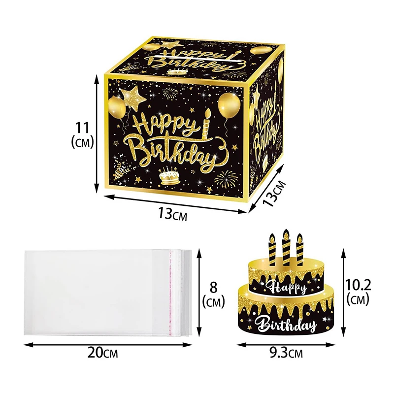 ดึงเงินกล่องของขวัญวันเกิดเงินกรณีวันเกิดSurpriseกล่องเงินดึงกล่องของขวัญวันเกิดเงินดึงกล่องสําหรับของขวัญเงินสด