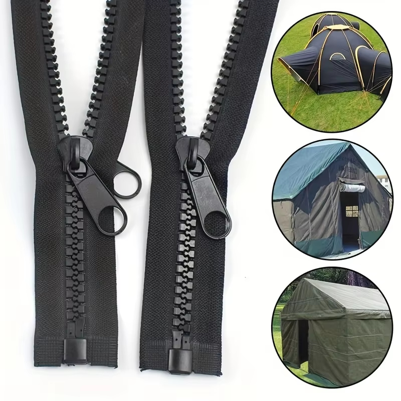 3 tamanhos universal kit de reparo de zíper de correção instantânea substituição zip slider dentes resgate costura roupas saco zíperes ferramenta acessórios