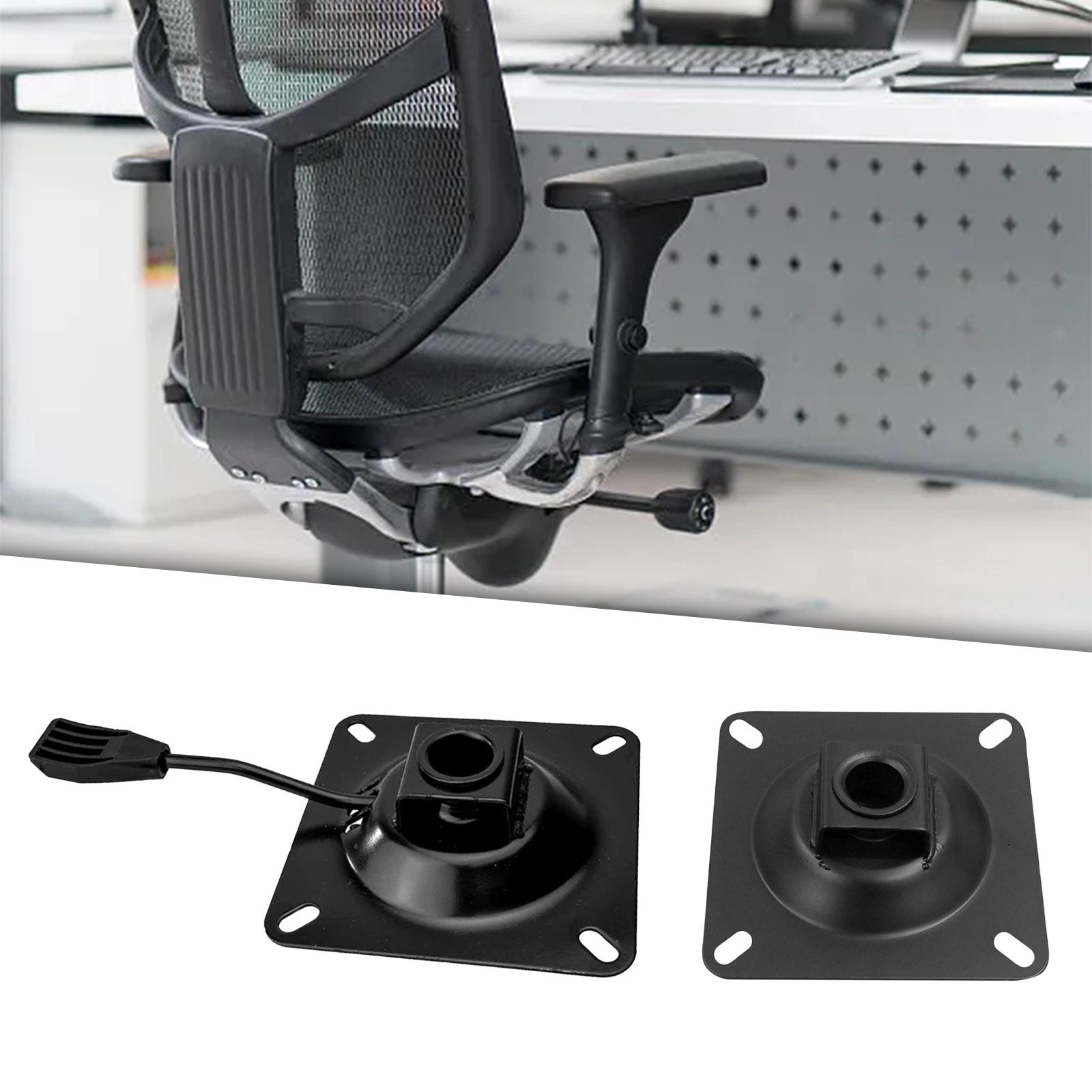 Stühle Sitz Drehplatte Barhocker Drehplatte Bürostuhl Zubehör Metall Sitzmechanismus Grundplatte für Barstühle