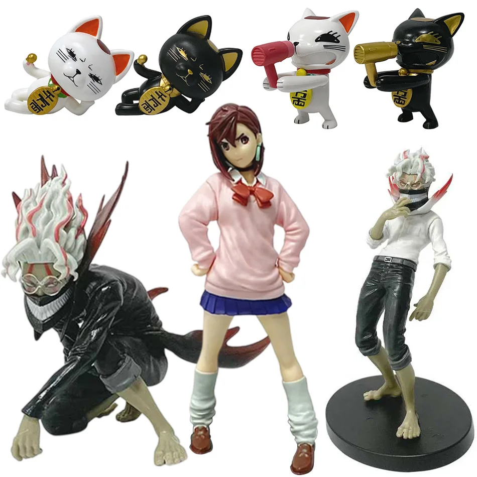 Anime nuevo Dandadan Ayase Momo Takakura Ken S.H.Figuarts autopista abuela transformado montaje PVC modelo juguetes figuras de acción regalos