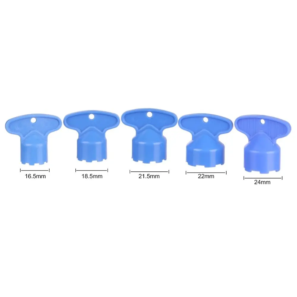 5 Sizes Cache Aerators Kitchen Replacement Faucet Aerator Key Removal Wrench Tool Sink