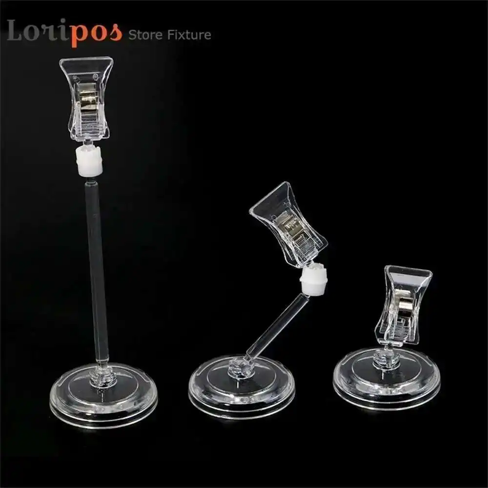 Rõ Ràng Pop Nhựa Ký Giấy Thẻ Hiển Thị Nhãn Khuyến Mãi Biển Báo Giữ Trong Siêu Thị Retails Giá Kẹp