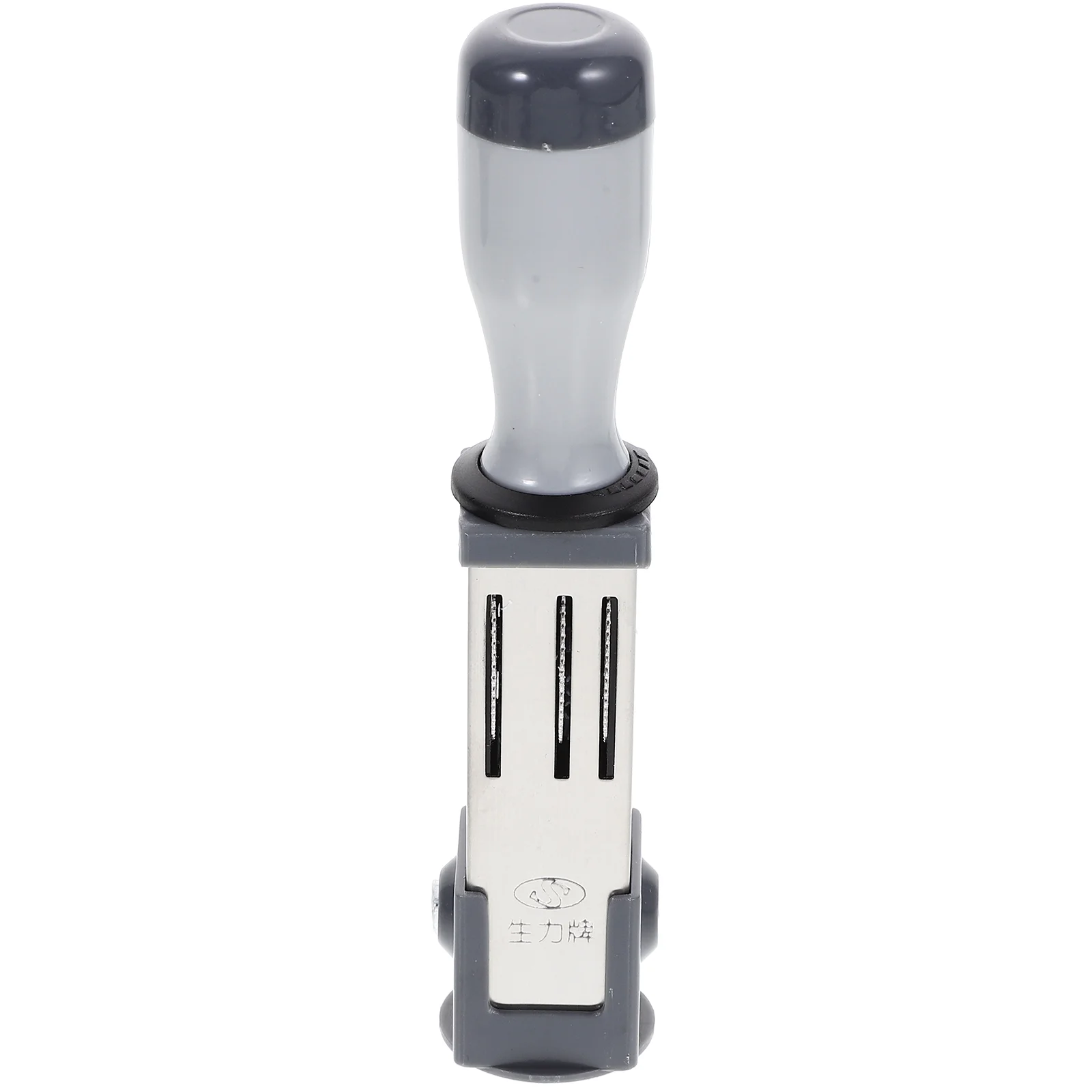 Seal Date Stamp Material (round 21mm) Office Timestamp Pp File Accessory