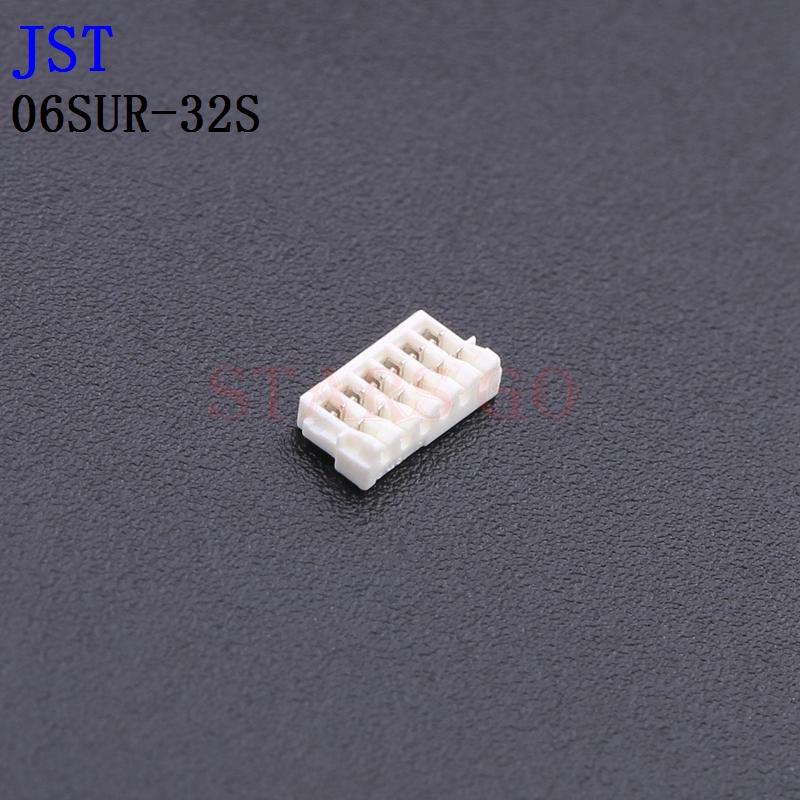 10 Stück JST SUR IDC-Serie 02SUR/03SUR/04SUR/05SUR/06SUR/08SUR/10SUR/12SUR/14SUR/16SUR/20SUR-32S Piercing-Stecker