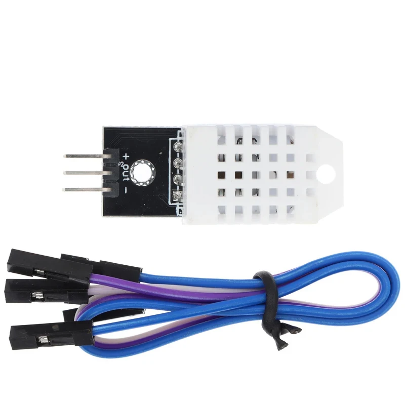 AM2302 Sensor digital de temperatura e umidade Módulo DHT22 eletrônico DIY