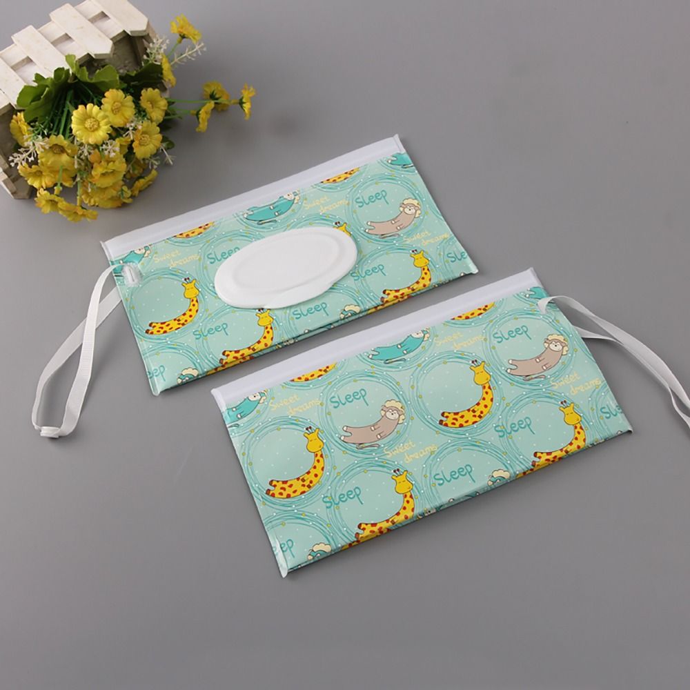 Acessórios úteis para carrinho de bebê, capa portátil, produto para bebê, bolsa cosmética, caixa de tecido, suporte de lenços umedecidos, bolsa de lenços umedecidos