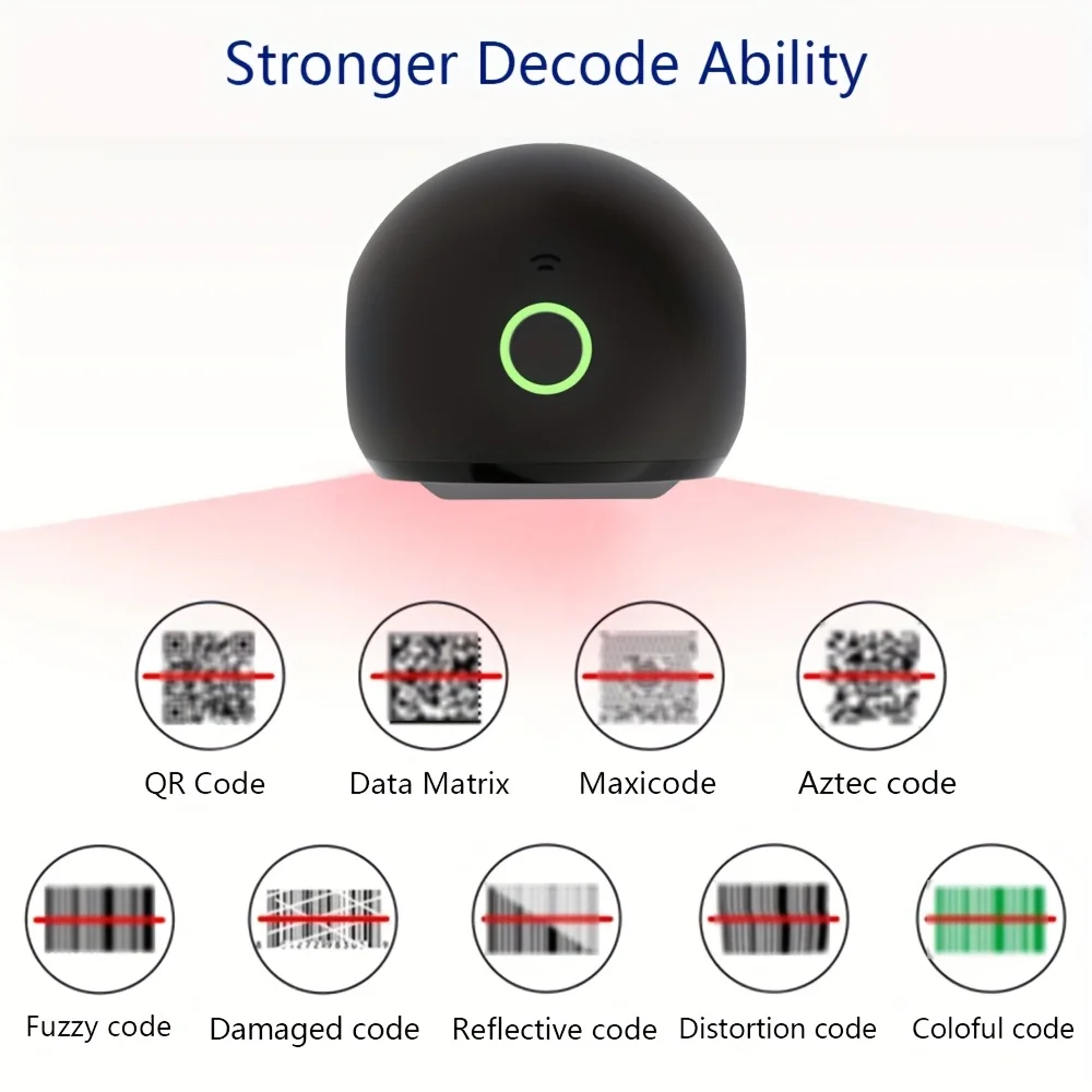2D Barcode Scanner Desktop Omnidirektionale Automatische 1D 2D QR code Daten Matrix PDF417 Barcode Reader USB für Einzelhandel Supermarkt