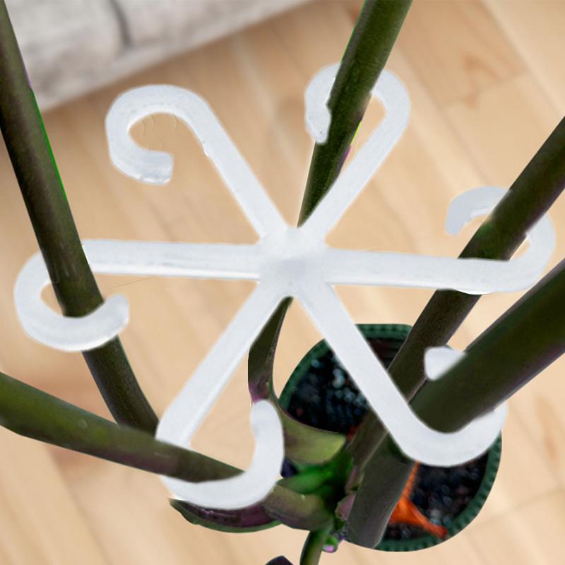 Stem Support Alocasia Monstera Leaf Supports 4Pcs Vine Support Clips For Climbing Plants To Grow Upright And Make Healthier