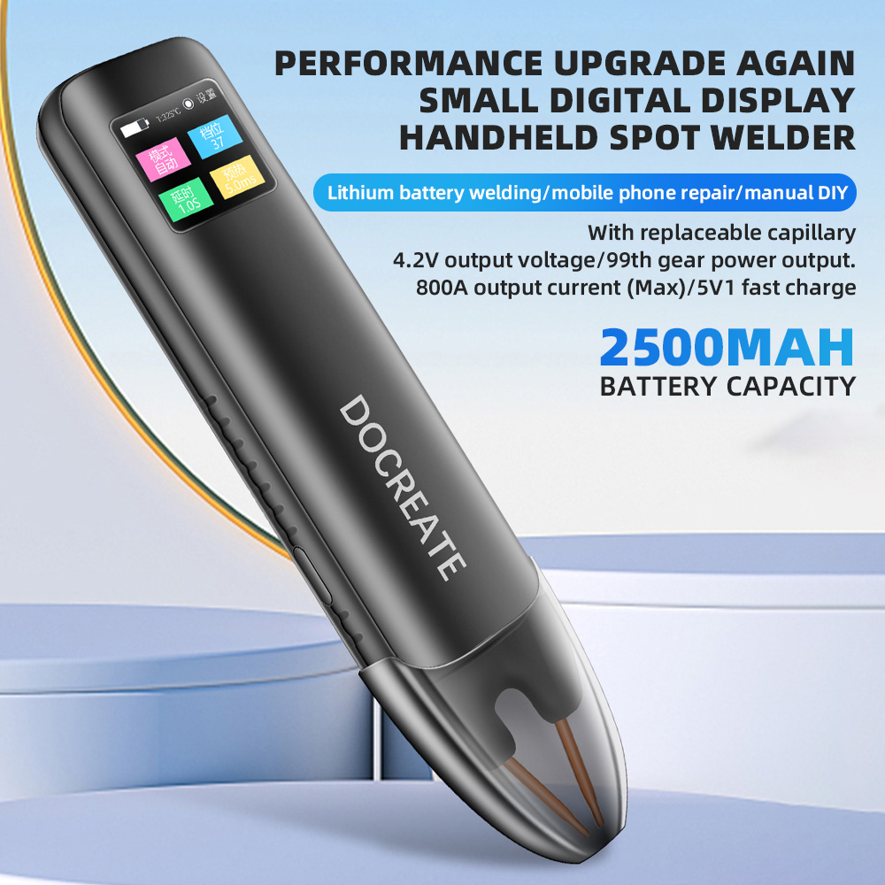 11/99 Gang Einstellbare Batterie Spot Schweißer Display Handheld Auto Manuelle für 18650 Batterie Nickel Blätter Eisen DIY Schweißen maschine