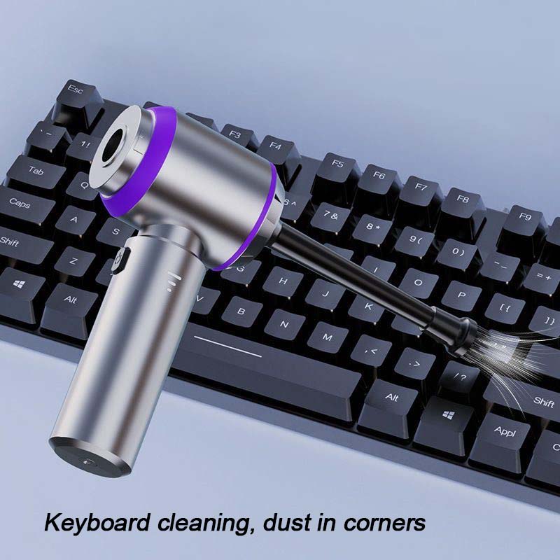 XIAOMI Car Vacuum Cleaner 360000Pa Mini Wireless Powerful Handheld Rechargeable Portable Home Mute Dust Cleaners Multifunctional