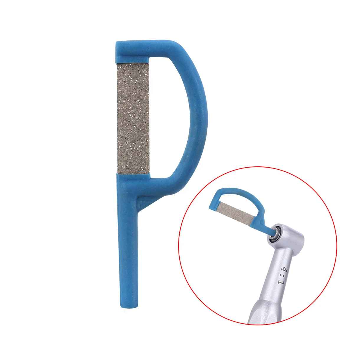 AZDENT Nha Khoa Chỉnh Nha Interproximal Men Giảm Tự Động Dải Răng Cưa Vừa Thô 2 Mặt
