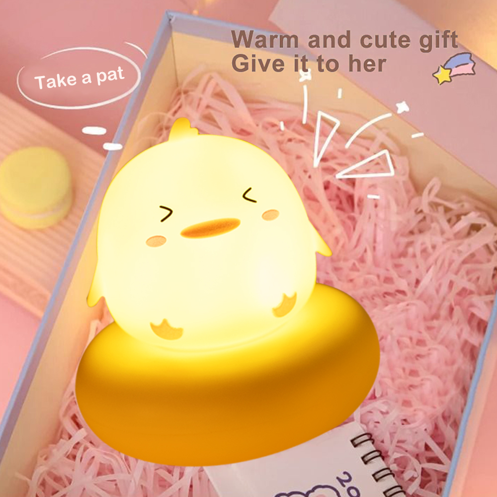 Veilleuse LED Rechargeable pour enfants, 3 niveaux, variable, veilleuse pour dormir, pour l'allaitement, décoration pour bébés en bas âge
