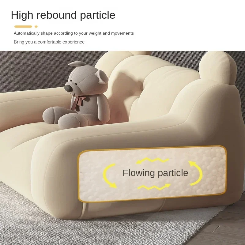 Children’s Sofa Reading Book Corner Chair Lazy Bean Bag Stool for Kindergarten Cute Small Sofa for Boys Reading Chair