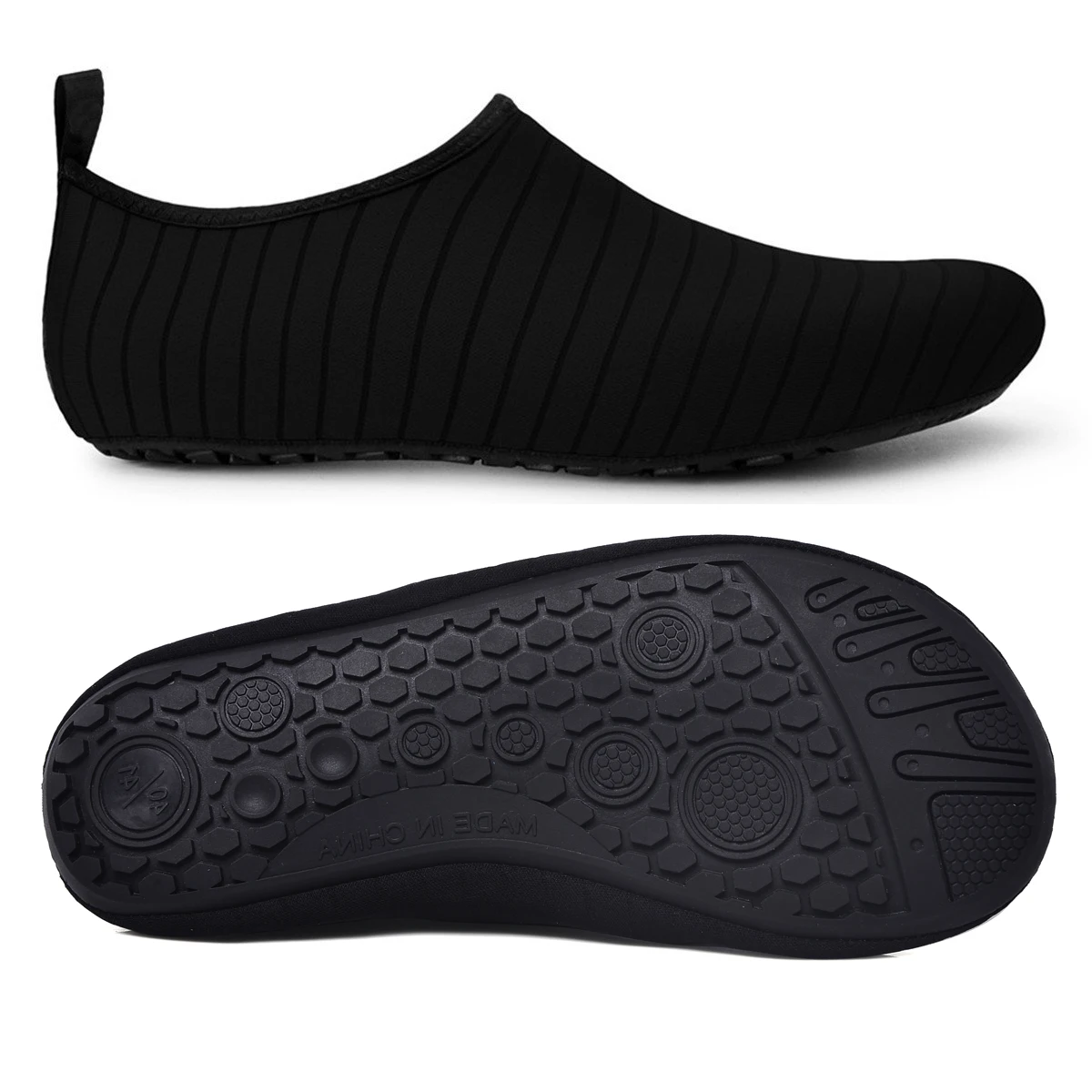ผู้ชายผู้หญิงกีฬาทางน้ํา Barefoot Aqua รองเท้า Unisex ว่ายน้ํารองเท้าชายหาดกลางแจ้งรองเท้าวิ่งรองเท้าเด็กรองเท้าผ้าใบรองเท้าโยคะ