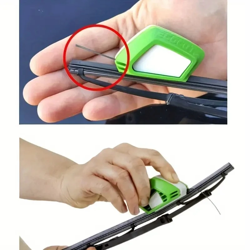 Universal Car Wiper Repair Tool Blade Restorer Cleaner ABS Plastic for All Auto Windshield Cross-border