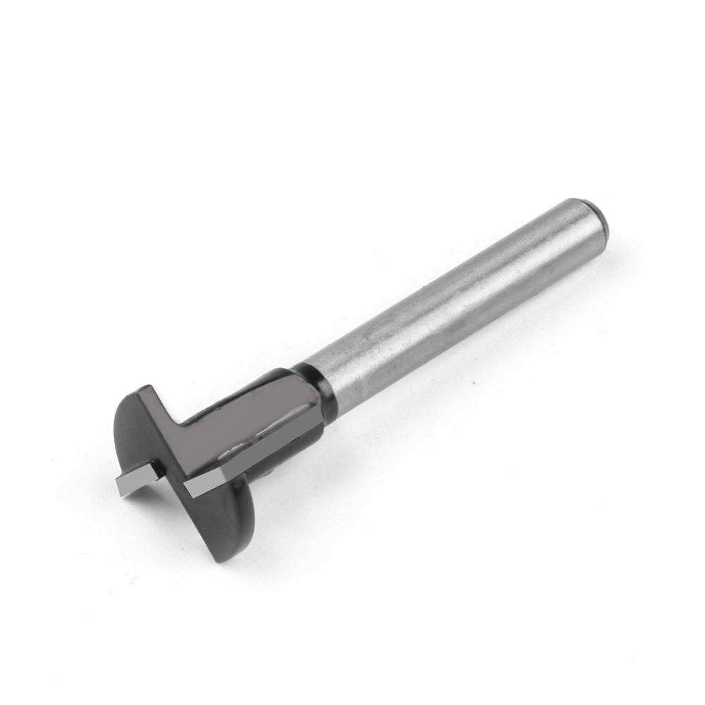 1 szt. 6mm 1/4 "trzpień węgla kryształowa płyta gięcie łuku router Bit T-półokrągły płaski szczelinowy frez kątowy narzędzia do obróbki drewna